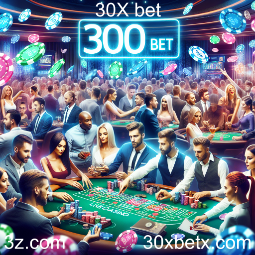 Descubra a Emoção do Cassino ao Vivo no 30X Bet